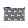 Miffy: Zipper Pouch - Black Clear