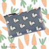 Miffy: Zipper Pouch - Black Clear