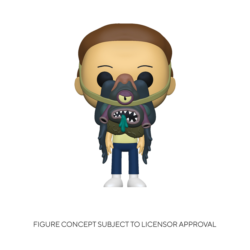 Rick & Morty - Morty with Glorzo Pop! Vinyl Figure