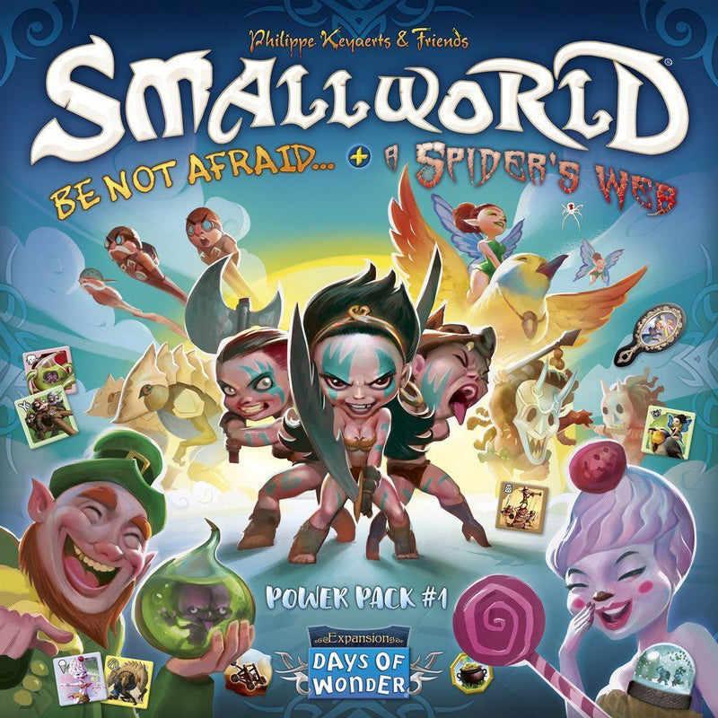 Small World A Spiders Web