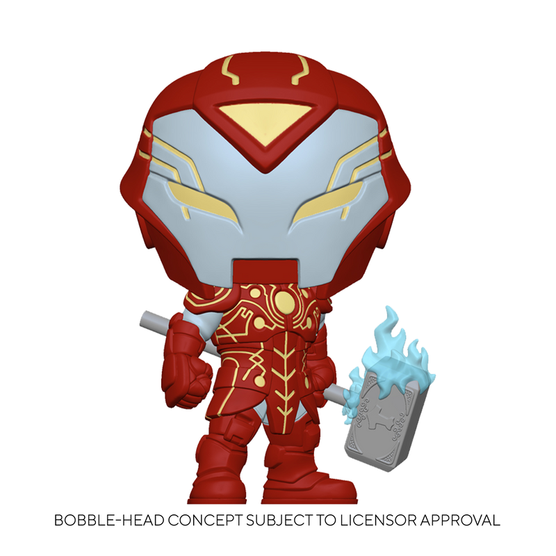 Infinity Warps - Iron Hammer 10