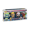 Iron Maiden - Eddie (US Exclusive) Glow Pop! Vinyl Figure 4 Pack