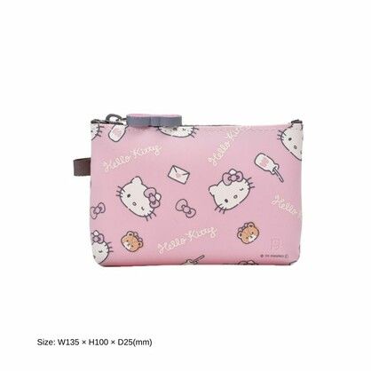 Sanrio: Zipper Pouch - Hello Kitty Small Pink