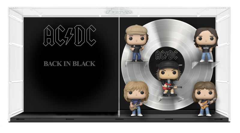 AC/DC - Back in Black US Exclusive Pop! Album Deluxe