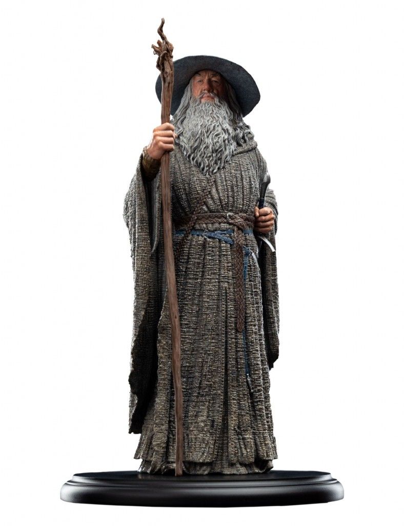 The Lord of the Rings - Gandalf the Grey Mini Statue