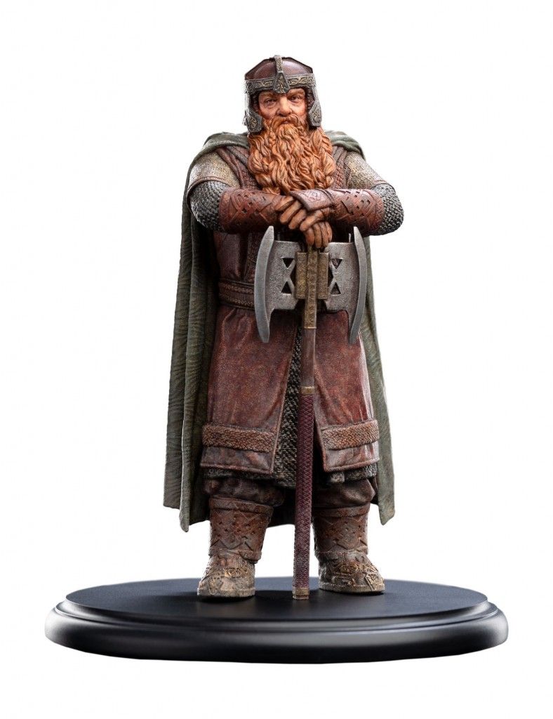 The Lord of the Rings - Gimli of Gloin Mini Statue