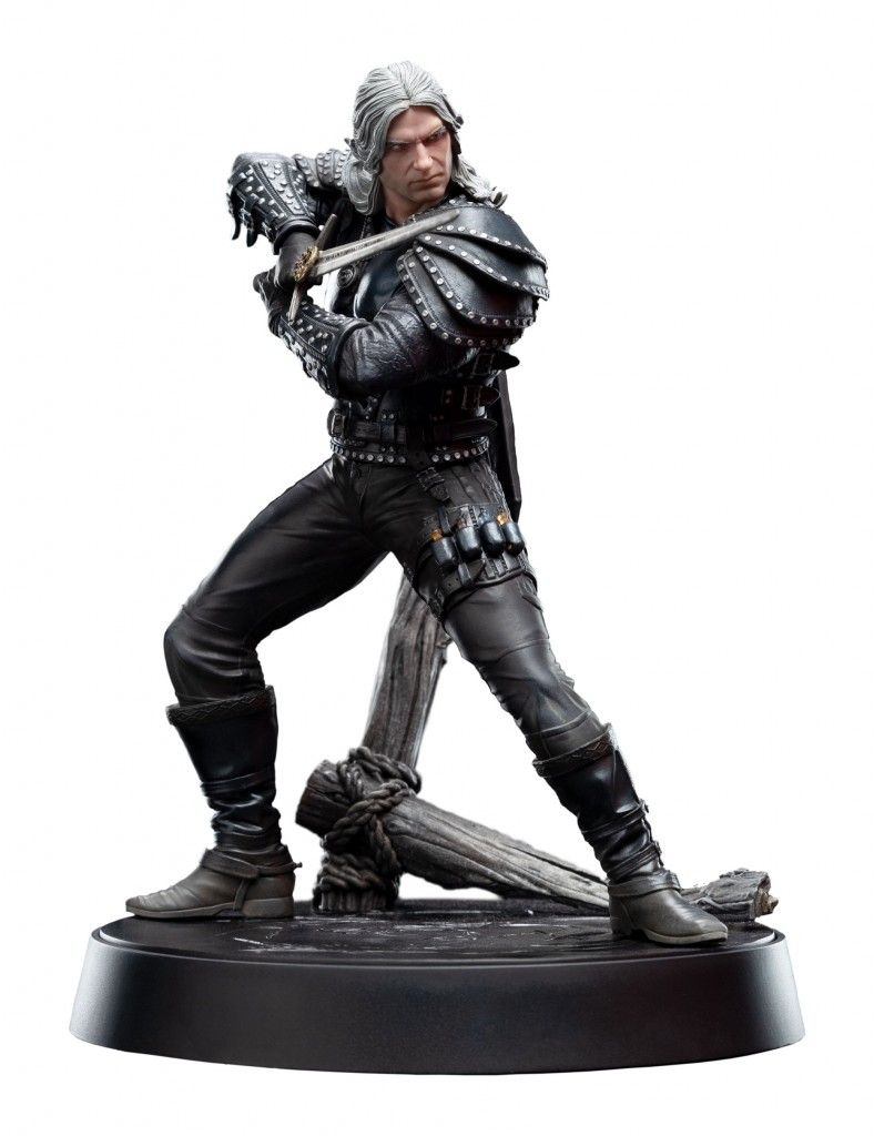 The Witcher (Netflix) - Geralt of Rivia Figures of Fandom PVC Statue