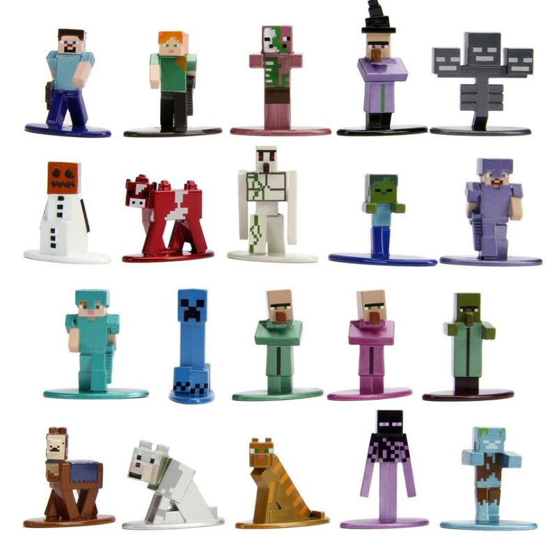 Minecraft - Nano Metalfigs 20 Pack Wave 2