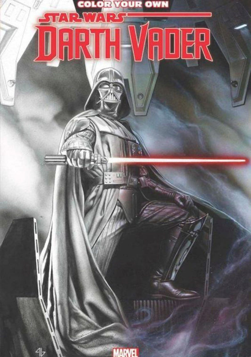 COLOR YOUR OWN STAR WARS DARTH VADER