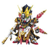 SD SANGOKU SOKETSUDEN GAN NING CROSSBONE GUNDAM MODEL KIT