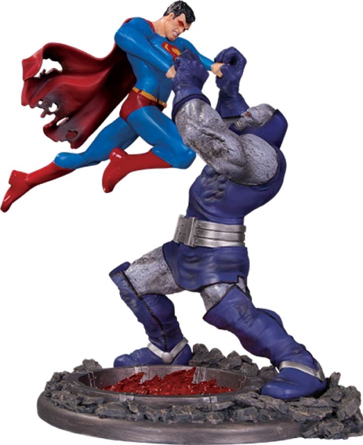 Superman - Superman vs Darkseid 3rd Edition Statue