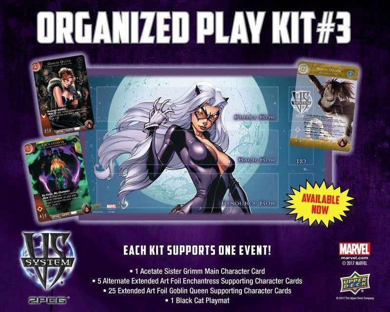 VS System OP Kit 3