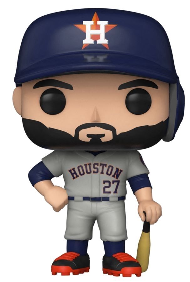 MLB: Astros - Jose Altuve (Away Jersey) Pop! Vinyl Figure