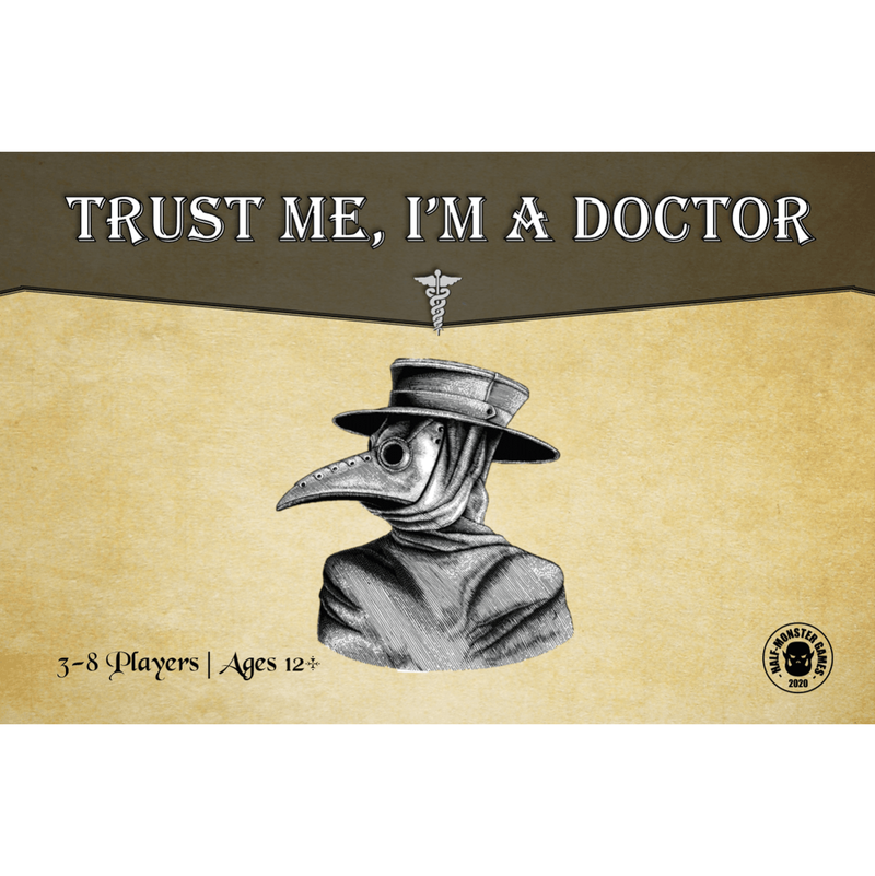 Trust Me I’m a Doctor