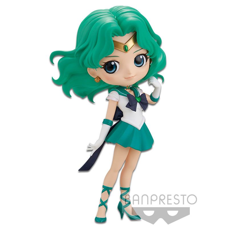 Sailor Moon Eternal - Super Sailor Neptune Q Posket Figure (Ver.A)