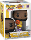 NBA: Los Angeles Lakers - Lebron James Pop! Vinyl Figure