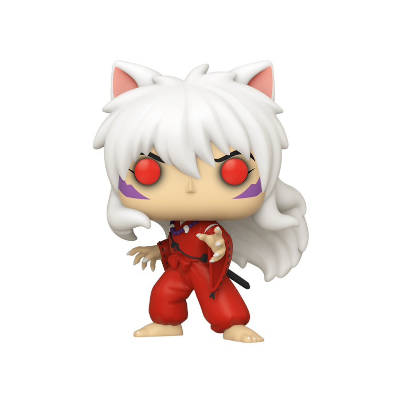 Inuyasha - Evil Inuyasha Pop! RS Vinyl Figure