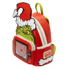 Dr Seuss - The Grinch Heart Size Mini Backpack