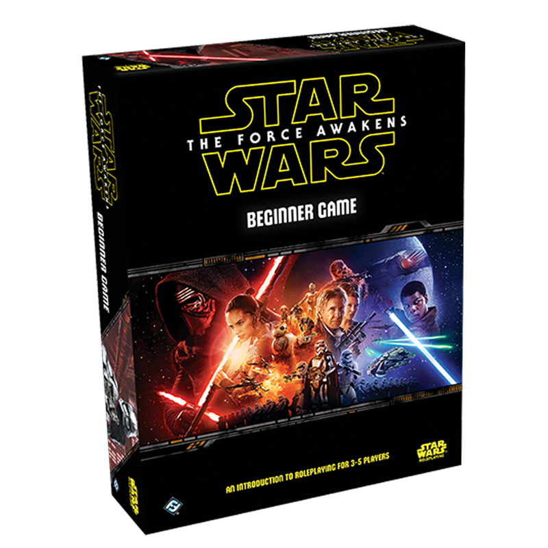 Star Wars The Force Awakens Beginner Game