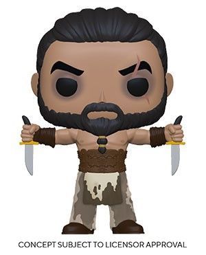 Game of Thrones - Khal Drogo with Daggers Pop! Vinyl Figure
