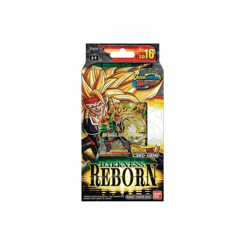 Dragon Ball Super Card Game - Unison Warrior Series 14 UW5 Darkness Reborn Starter Deck