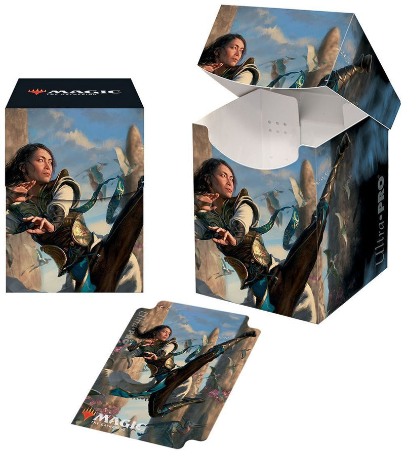 Magic the Gathering Ikoria Narset of the Ancient Way Deck Box