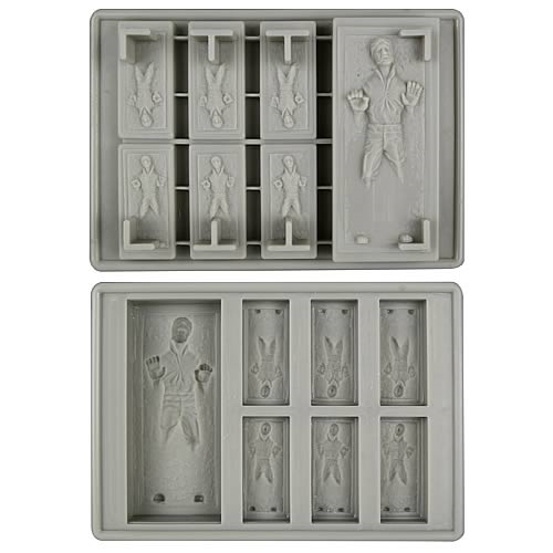 Star Wars - Han Solo in Carbonite Silicone Ice Cube Tray