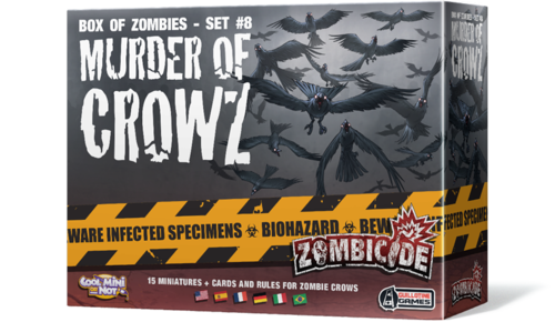 Zombicide Murder of Crowz