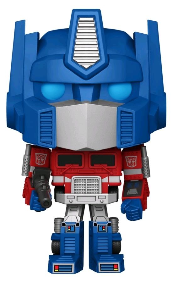Transformers - Optimus Prime 10in US Exclusive Pop! Vinyl [RS]