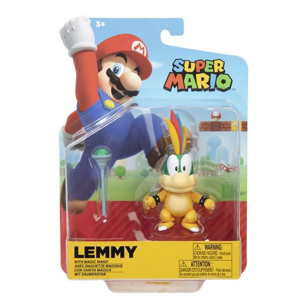 Super Mario - Lemmy 12cm Articulated Figure
