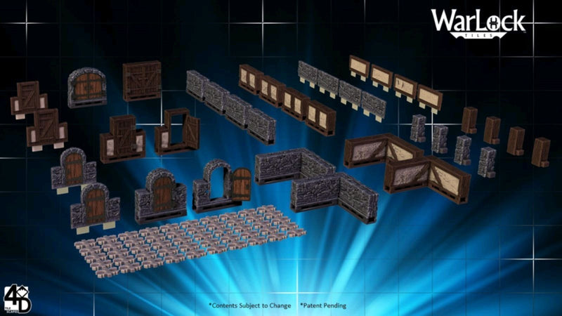 WarLock Tiles - Expansion Box 1