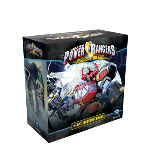 Power Rangers Heroes of the Grid Megazord Deluxe Figure