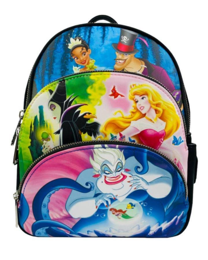 Disney - Good Vs Evil (US Exclusive) Scene Backpack 