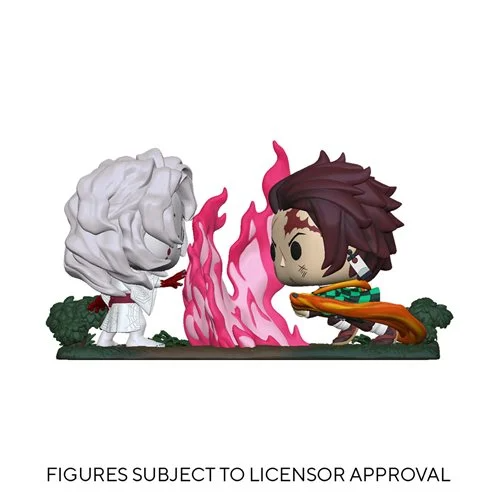 Demon Slayer - Tanjiro vs. Rui Pop! Vinyl Moment
