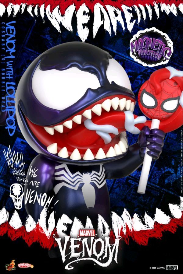 Venom - Venom with Lollipop Cosbaby