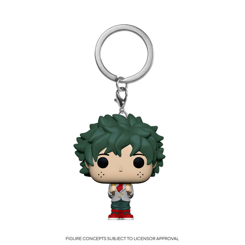 My Hero Academia - Deku School Pop! Keychain