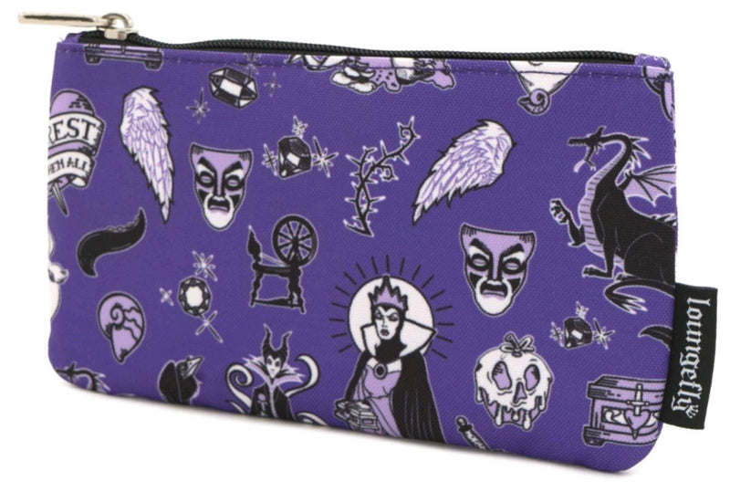 Disney - Villains Purple Pouch