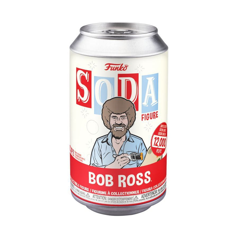 The Joy of Painting - Bob Ross (Chance of Chase) Vinyl SODA Figure