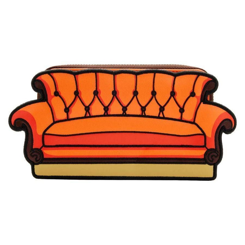 Friends - Intro Couch Zip Around Wallet