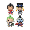 One Piece - Series 4 (US Exclusive) Pop! Vinyl Figure 4 Pack