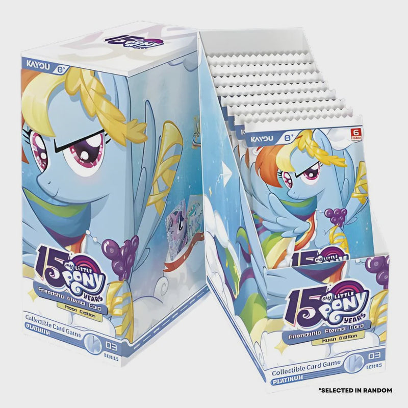 My Little Pony: Friendship Eternal Card – Moon Edition Series Collectable Card Pack (Single)