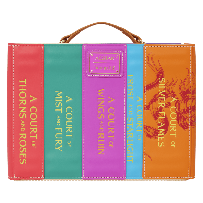 A Court of Thorns and Roses - Book Series Figural Crossbody Bag
