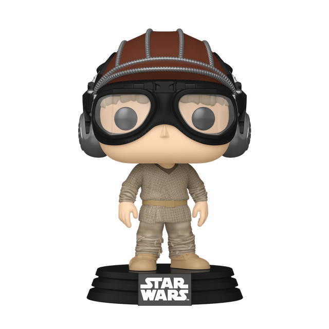 Star Wars Episode I: The Phantom Menace -  25th Anniversary Anakin with Helmet Pop! Vinyl Figure