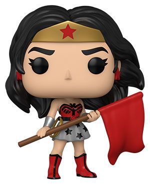 Wonder Woman - Wonder Woman Red Son 80th Anniversary (US Exclusive) Pop! Vinyl Figure