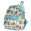 Pinocchio - Paintings (US Exclusive) Mini Backpack