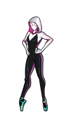 Spider-Man: Into the Spider-Verse - Spider-Gwen 3
