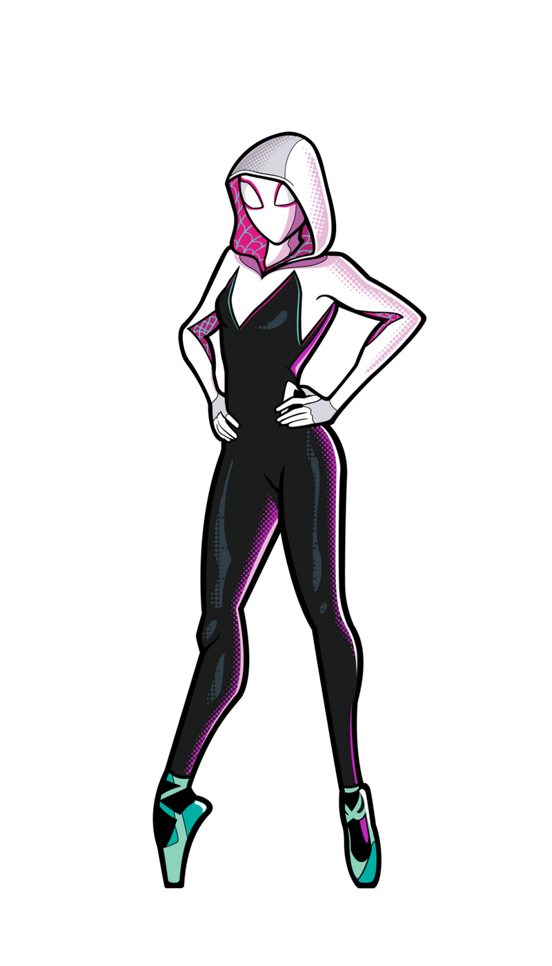 Spider-Man: Into the Spider-Verse - Spider-Gwen 3