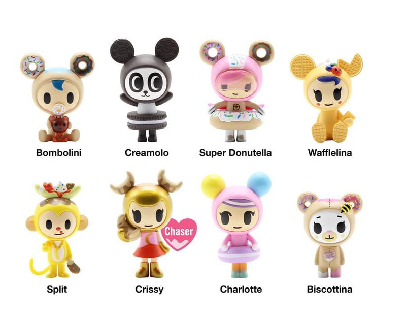 Tokidoki Donutella and her Sweet Friends (Series 3) Blind Box Figure
