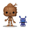 Guillermo del Toros Pinocchio (2022) - Pinocchio & Cricket Pop! Vinyl Figure
