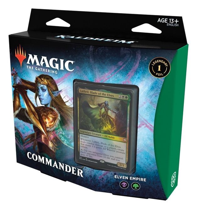 Magic the Gathering: Kaldheim Commander Deck - Elven Empire